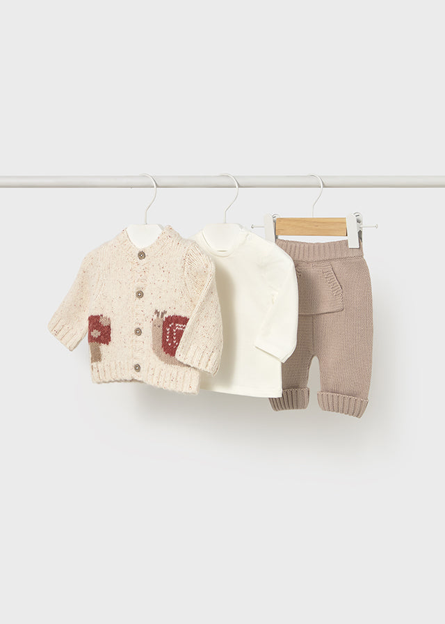 Completo 3 pezzi unisex Mayoral