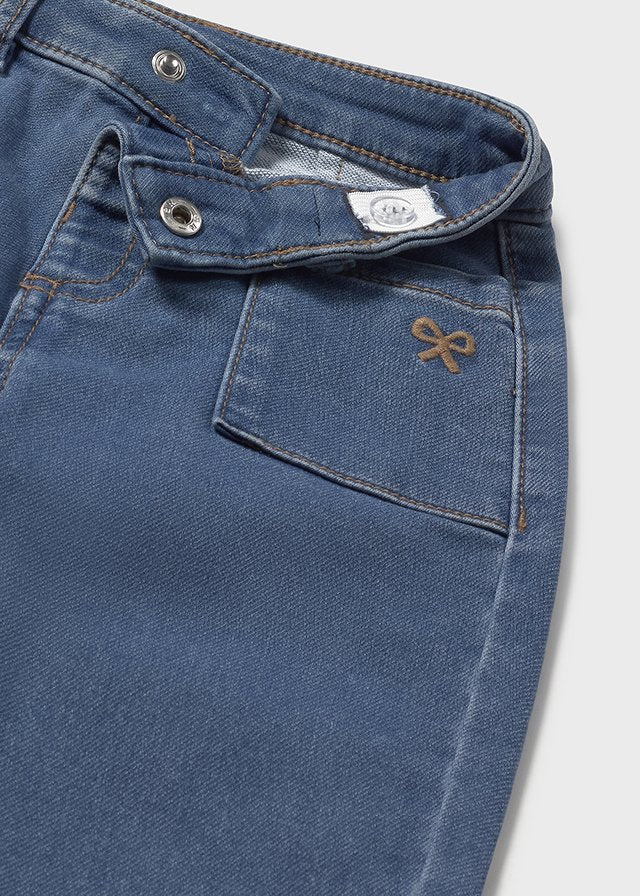 Pantalone lungo jeans baby femmina Mayoral