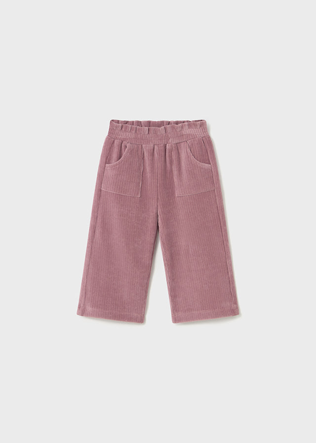 Pantalone velluto baby femmina Mayoral