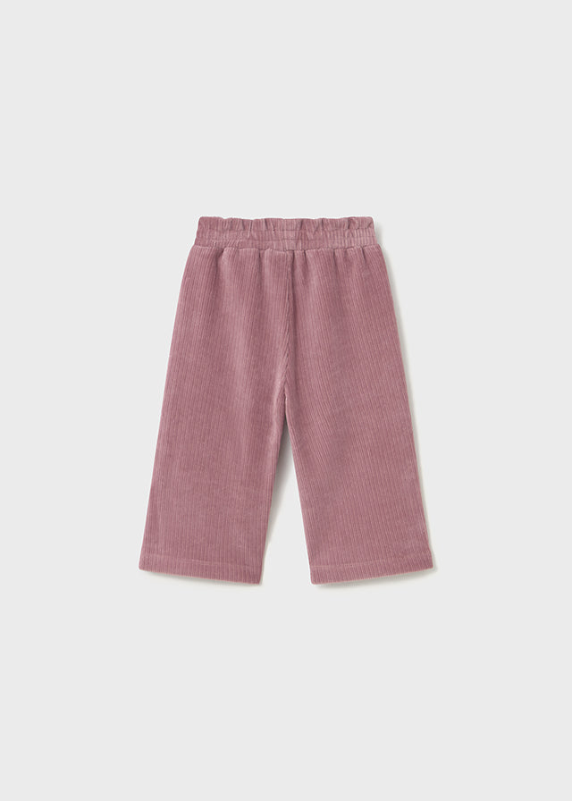 Pantalone velluto baby femmina Mayoral