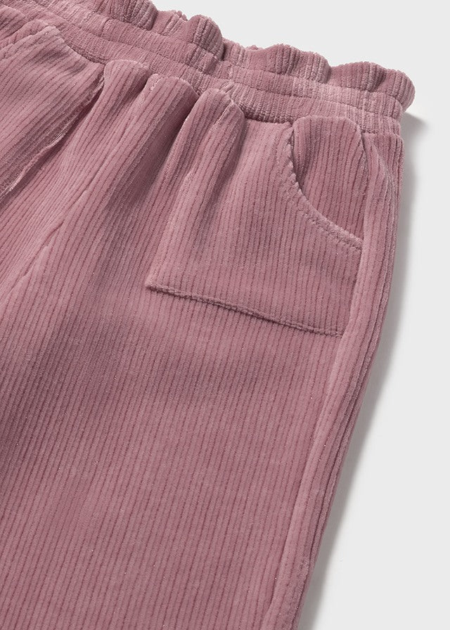 Pantalone velluto baby femmina Mayoral