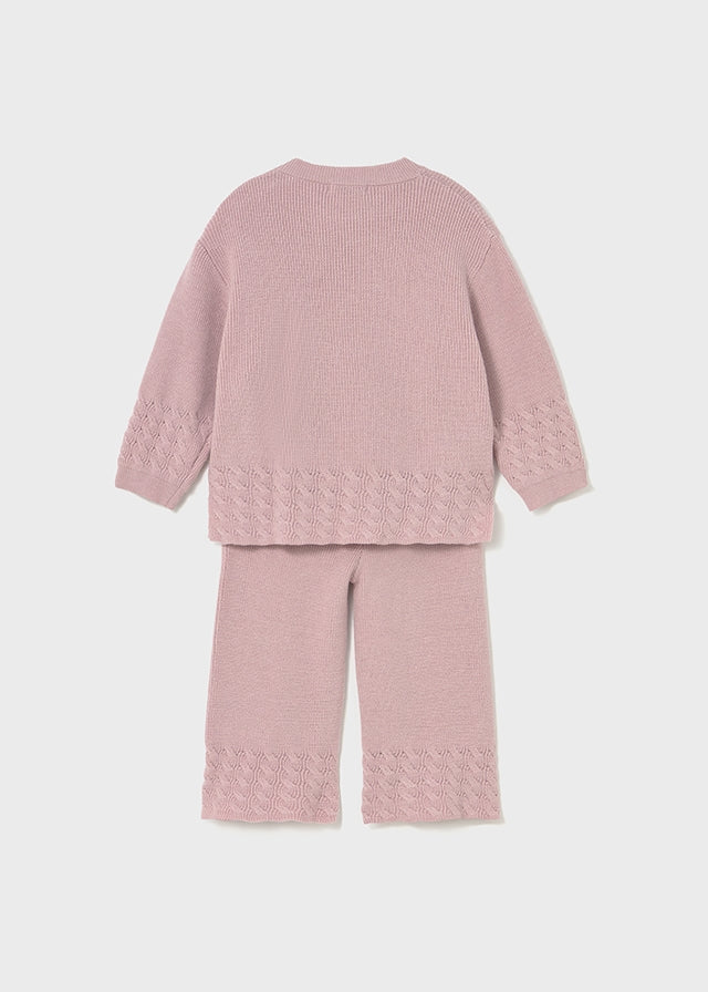 Completo tricot baby femmina Mayoral