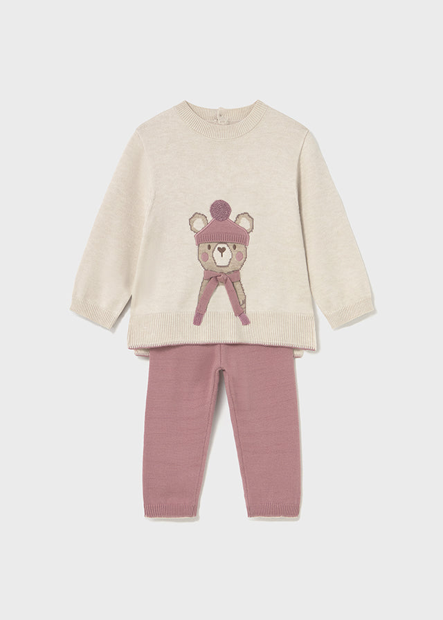 Completo 2 pezzi baby femmina Mayoral