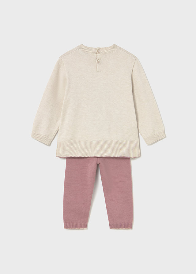 Completo 2 pezzi baby femmina Mayoral