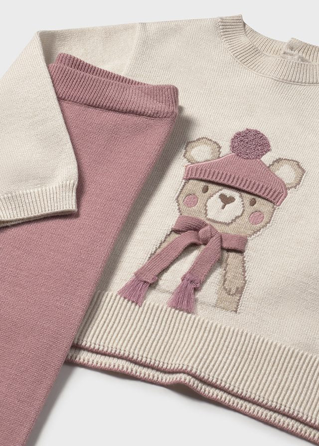Completo 2 pezzi baby femmina Mayoral