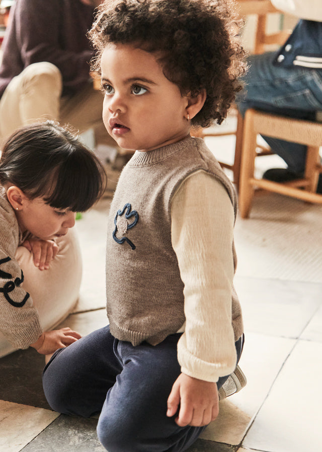 Completo 3 pezzi baby femmina Mayoral