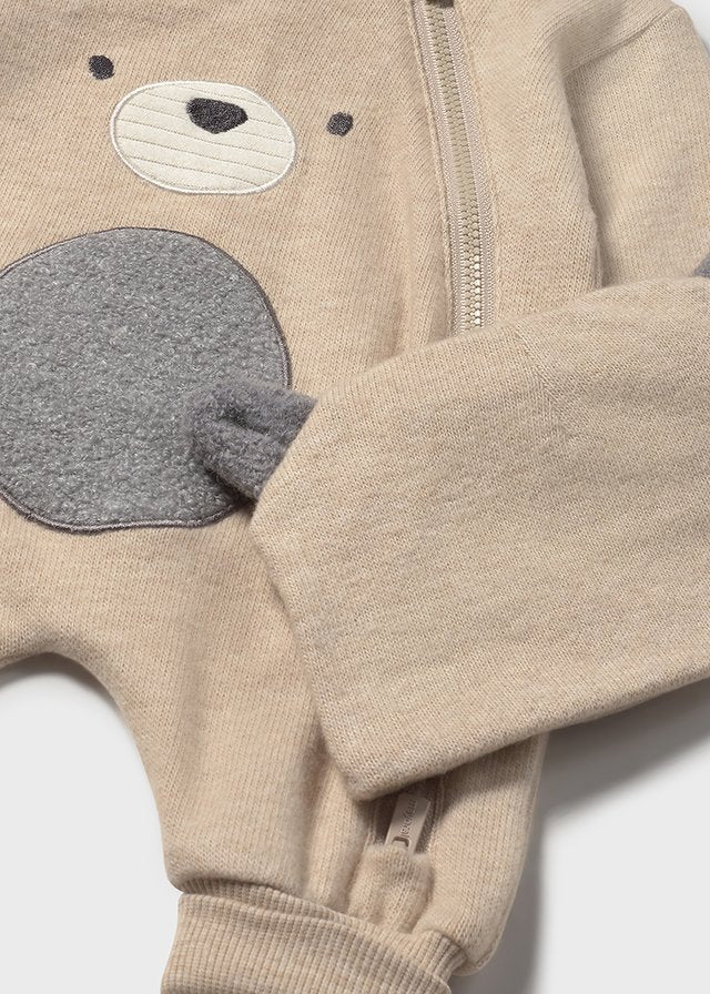 Pagliaccetto animali con cappello neonato Mayoral
