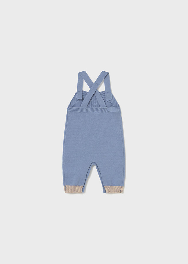 Completo salopette 3 pezzi neonato Mayoral