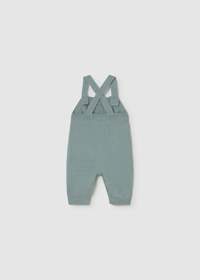 Completo salopette 3 pezzi neonato Mayoral