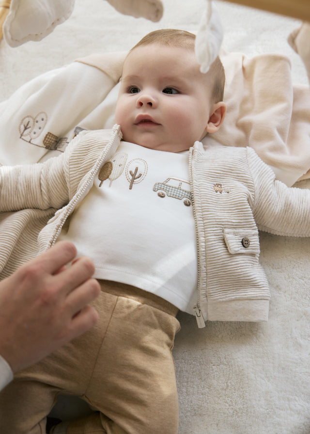 Completo 3 pezzi con cardigan Mayoral