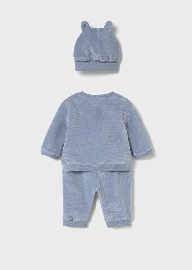 Tuta 3 pezzi neonato Mayoral