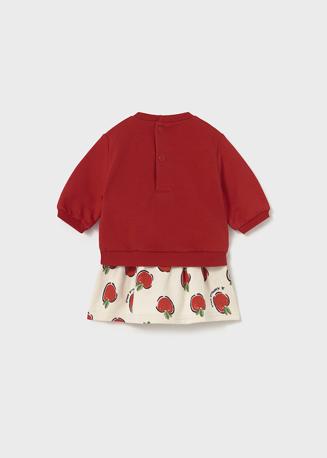 Completo 2 pezzi casual neonata Mayoral