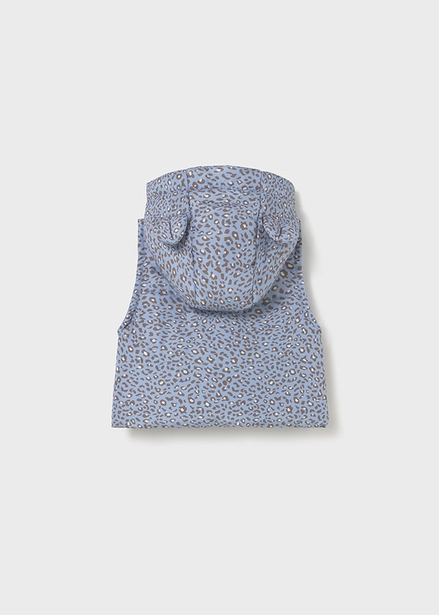 Completo 3 pezzi con gilet e pantalone neonata Mayoral