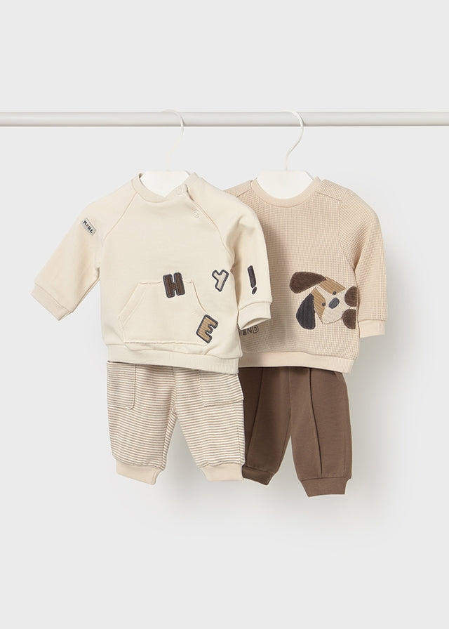 Completo 2 pezzi neonato Mayoral