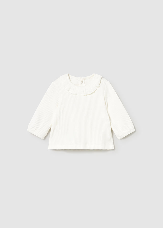 Completo con gilet neonata Mayoral