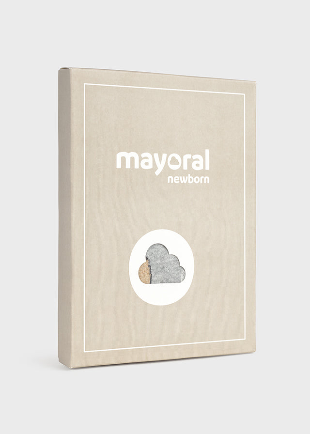 Completo con gilet neonata Mayoral