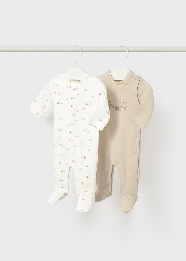 Tutina maniche lunghe neonato Mayoral