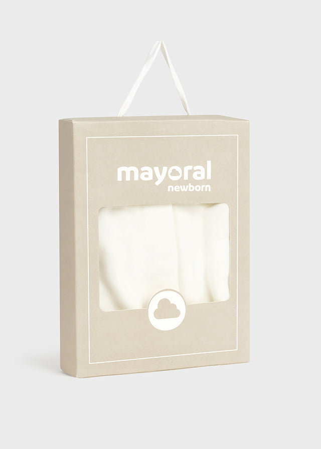 Completo elegante neonata Mayoral