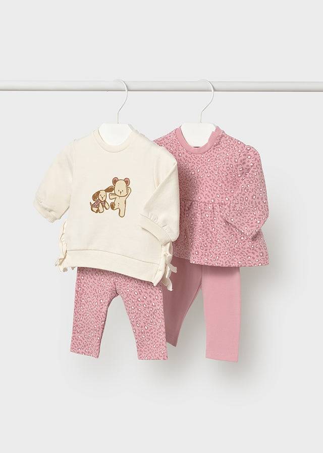 Completo 2 pezzi neonata Mayoral