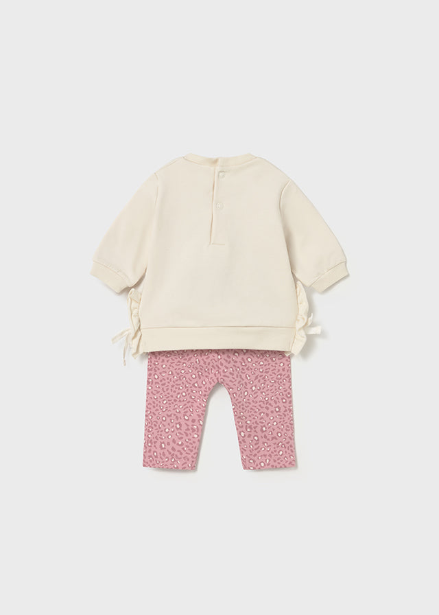 Completo 2 pezzi neonata Mayoral