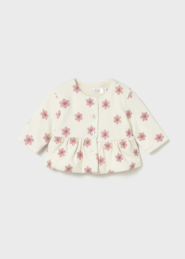 Completo leggings 3 pezzi neonata Mayoral