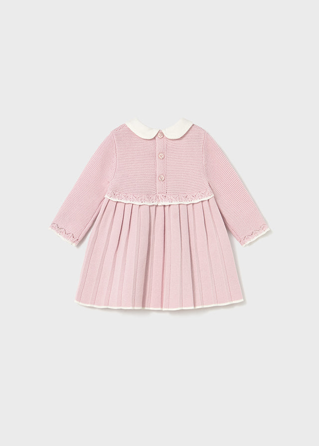 Vestito in maglia neonata Mayoral