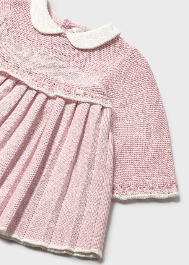 Vestito in maglia neonata Mayoral