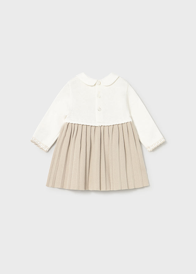 Vestito in maglia neonata Mayoral