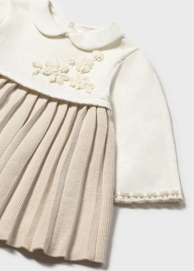 Vestito in maglia neonata Mayoral
