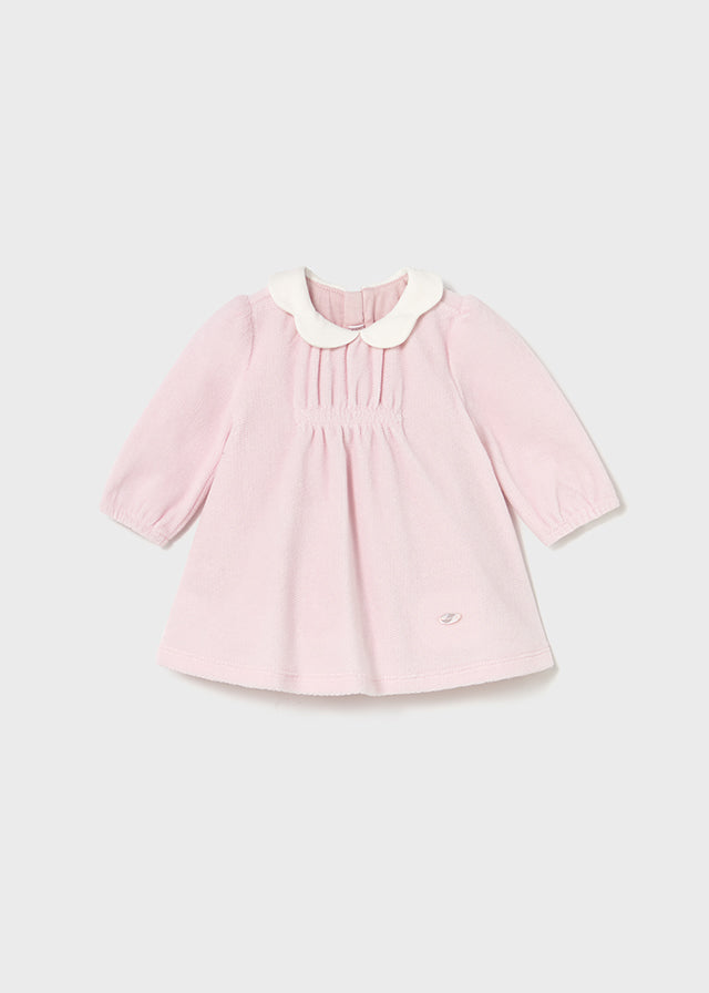 Vestito ciniglia neonata Mayoral