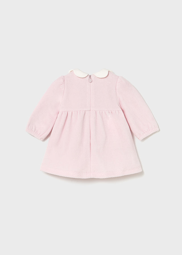 Vestito ciniglia neonata Mayoral