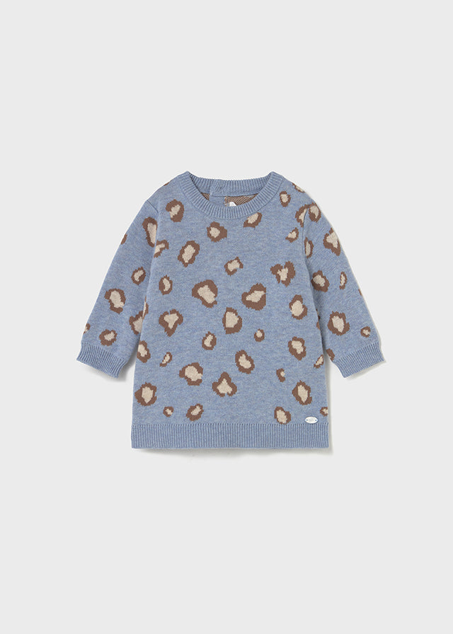 Vestito in maglia neonata Mayoral