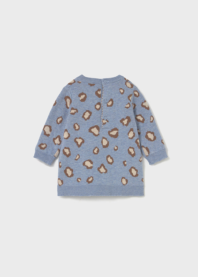 Vestito in maglia neonata Mayoral