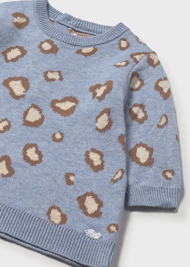 Vestito in maglia neonata Mayoral