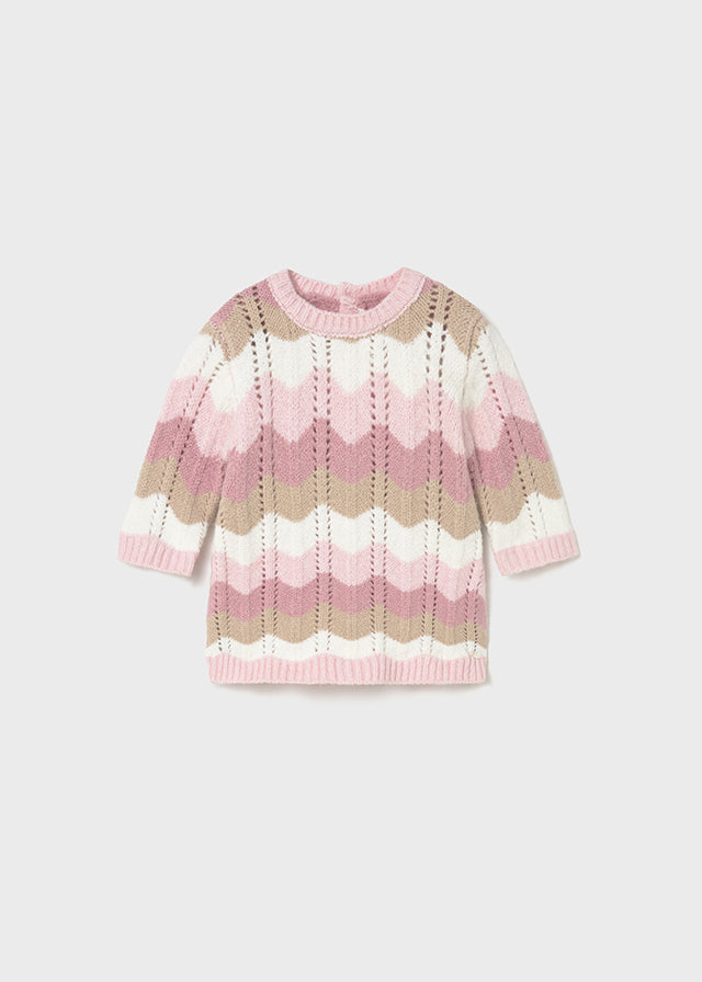 Vestito in maglia neonata Mayoral