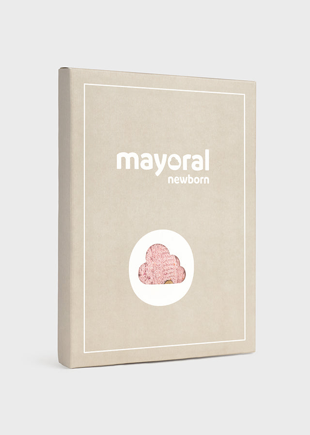 Completo gonna 3 pezzi neonata Mayoral