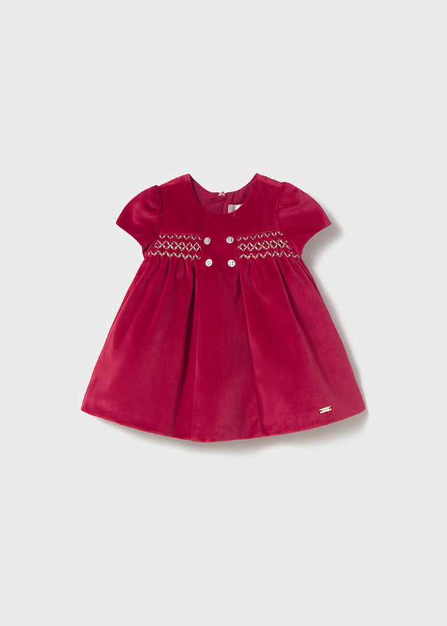 Completo elegante neonata Mayoral