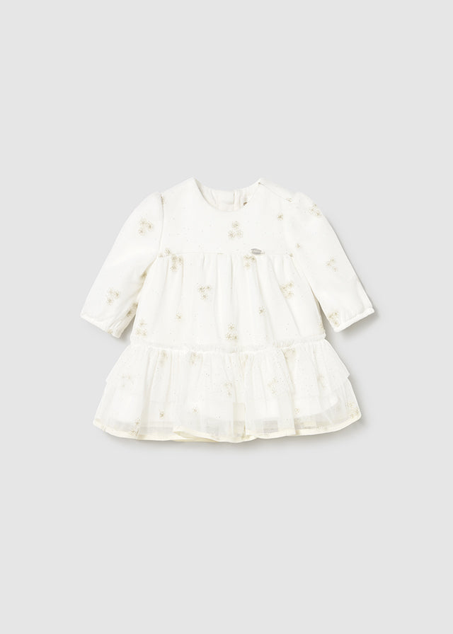 Abito in tulle neonate Mayoral