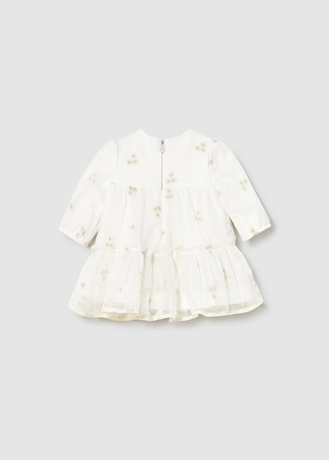Abito in tulle neonate Mayoral