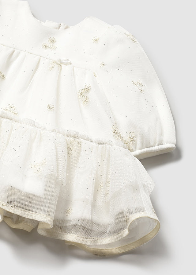 Abito in tulle neonate Mayoral