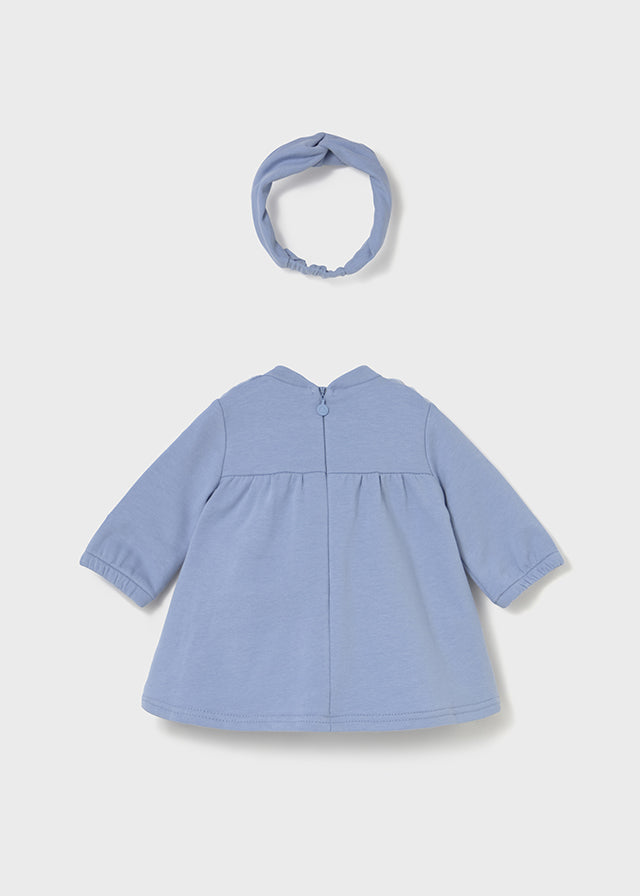 Vestito con borsetta neonata Mayoral
