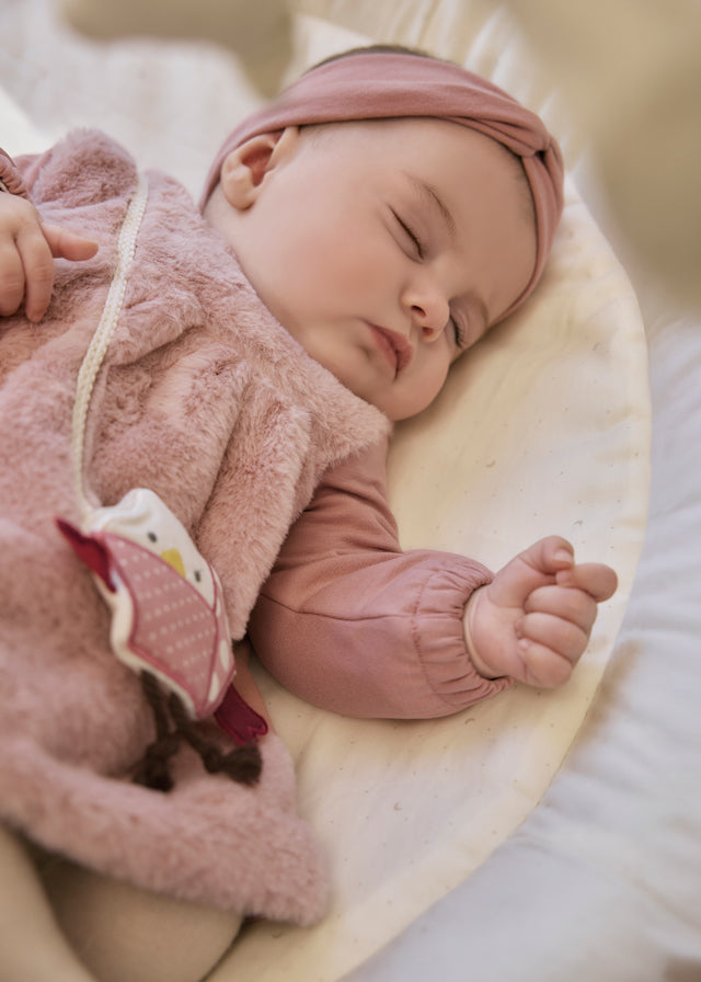 Vestito con borsetta neonata Mayoral