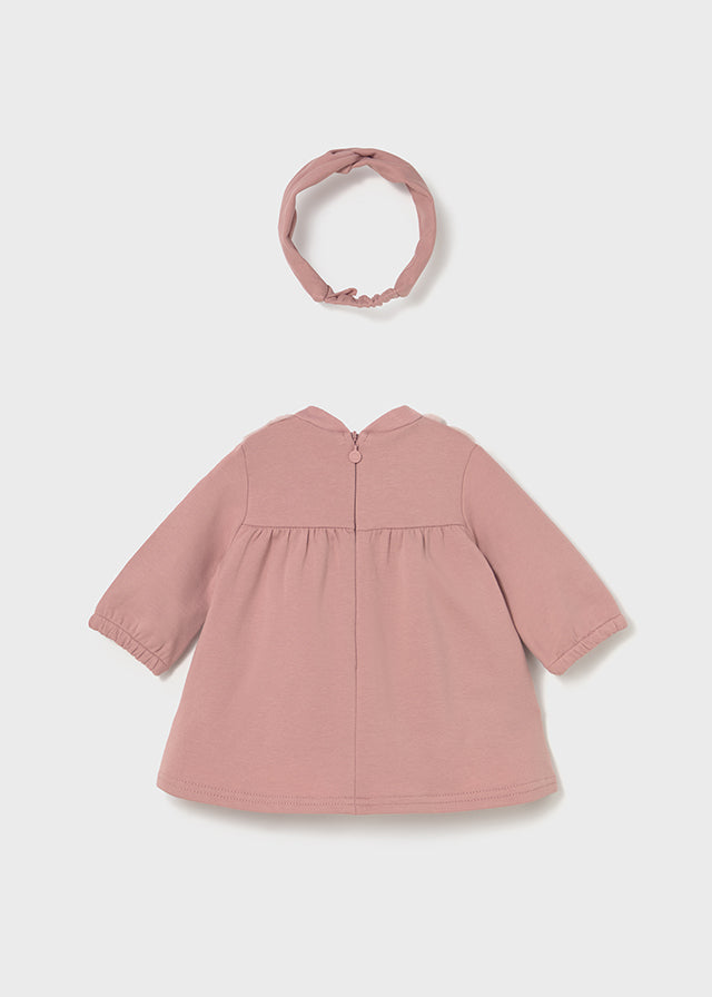 Vestito con borsetta neonata Mayoral