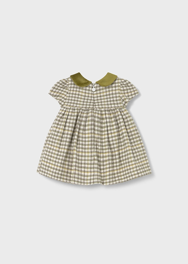 Vestito quadri neonata Mayoral