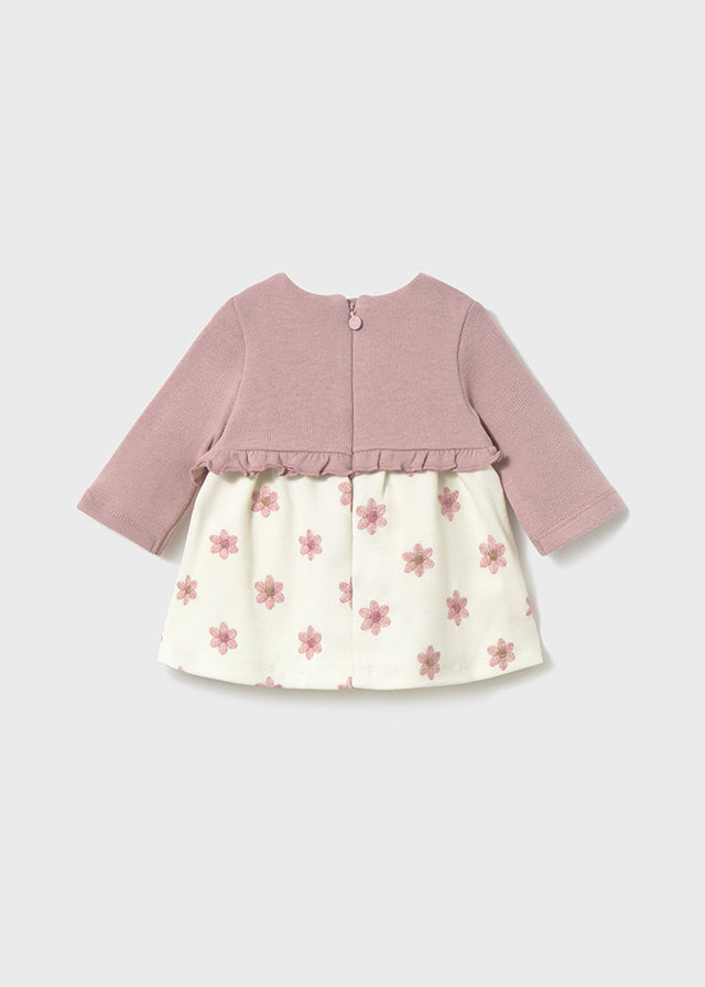 Abito con cardigan neonata Mayoral