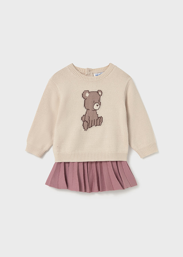 Completo 2 pezzi gonna baby femmina Mayoral
