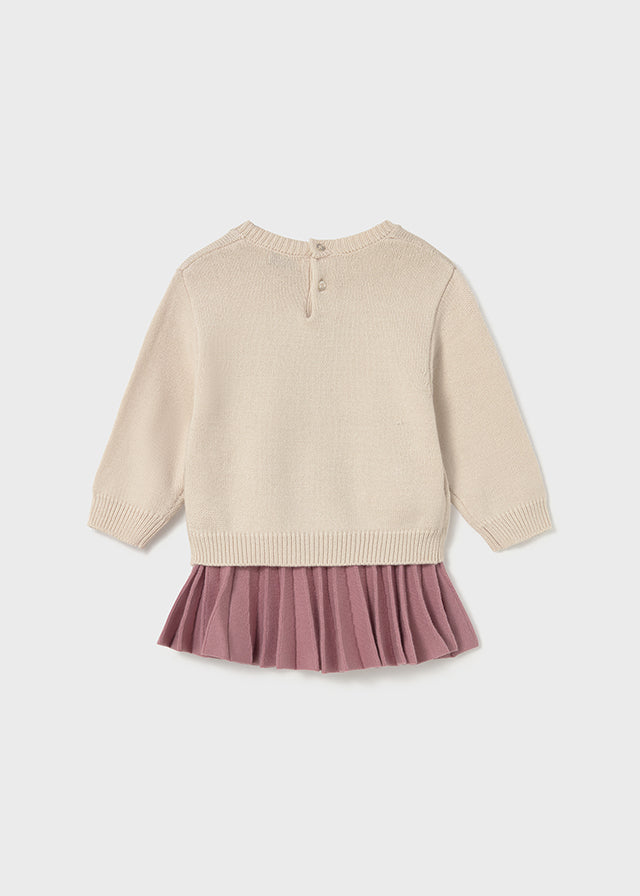 Completo 2 pezzi gonna baby femmina Mayoral