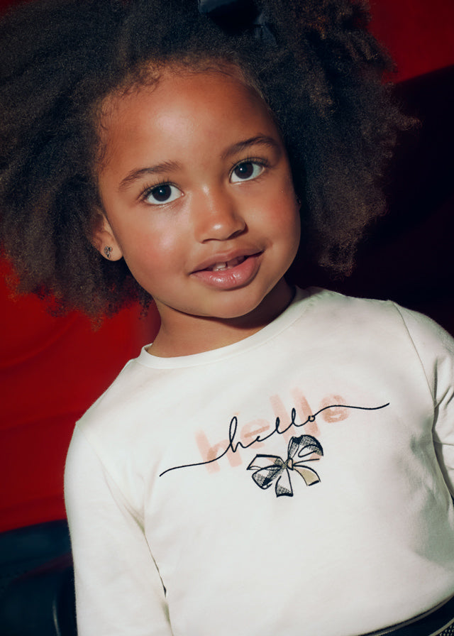 Maglietta elastico bambina Mayoral