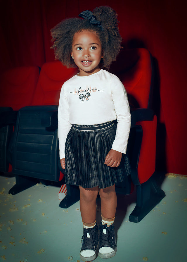Maglietta elastico bambina Mayoral
