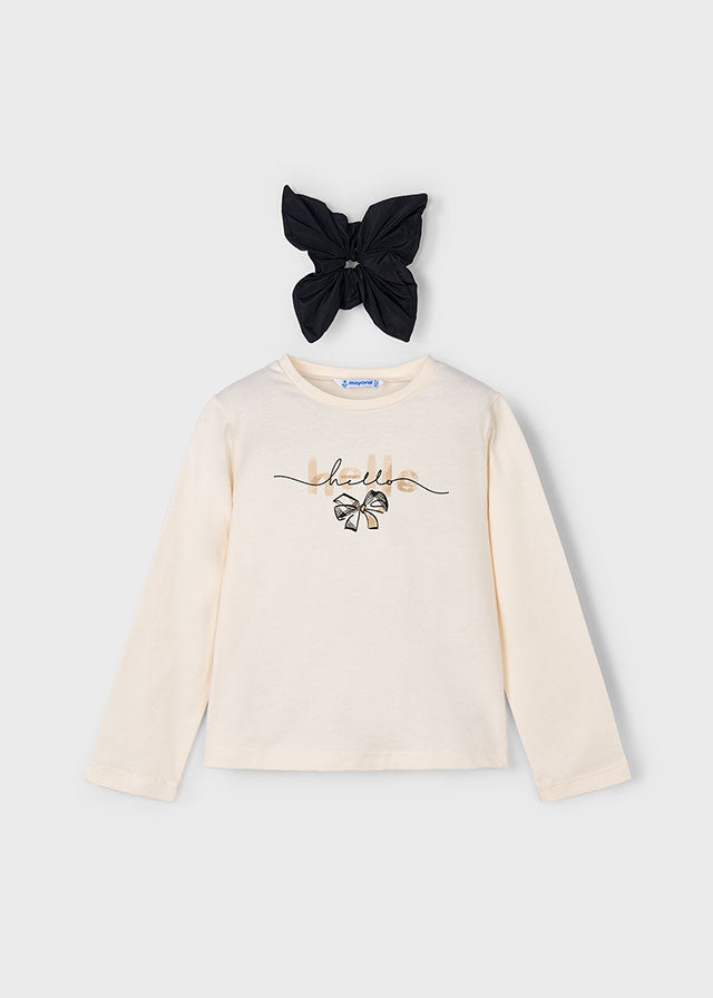 Maglietta elastico bambina Mayoral